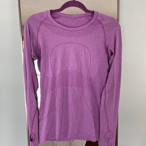 Lululemon swiftly tech long sleeve